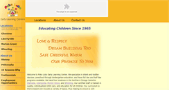 Desktop Screenshot of pokolokochildcare.com
