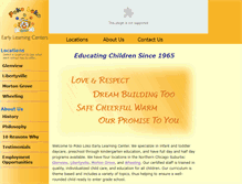 Tablet Screenshot of pokolokochildcare.com